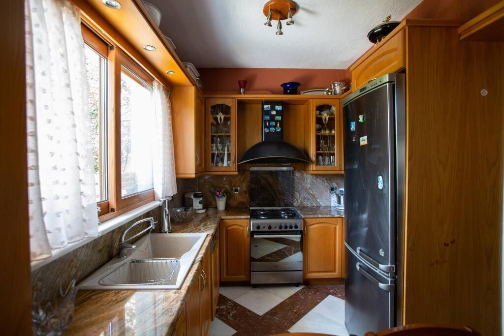 Villa Marilena Lagonisi Kalivia Thorikou Buitenkant foto