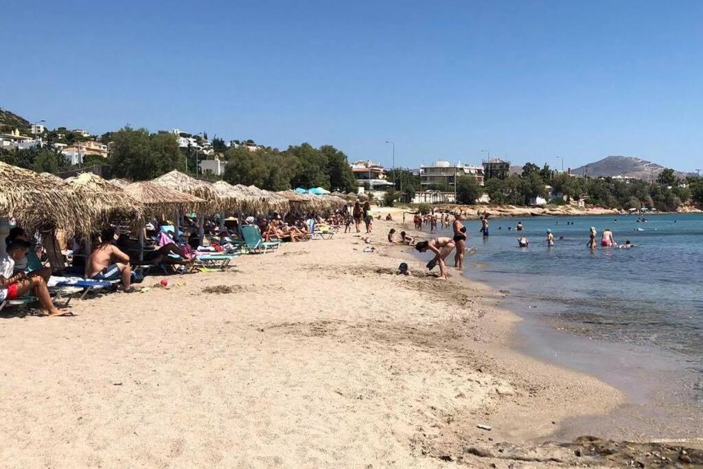 Villa Marilena Lagonisi Kalivia Thorikou Buitenkant foto