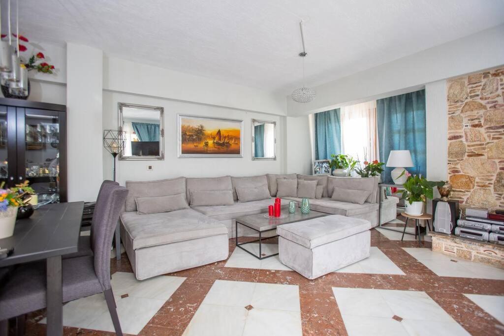 Villa Marilena Lagonisi Kalivia Thorikou Buitenkant foto