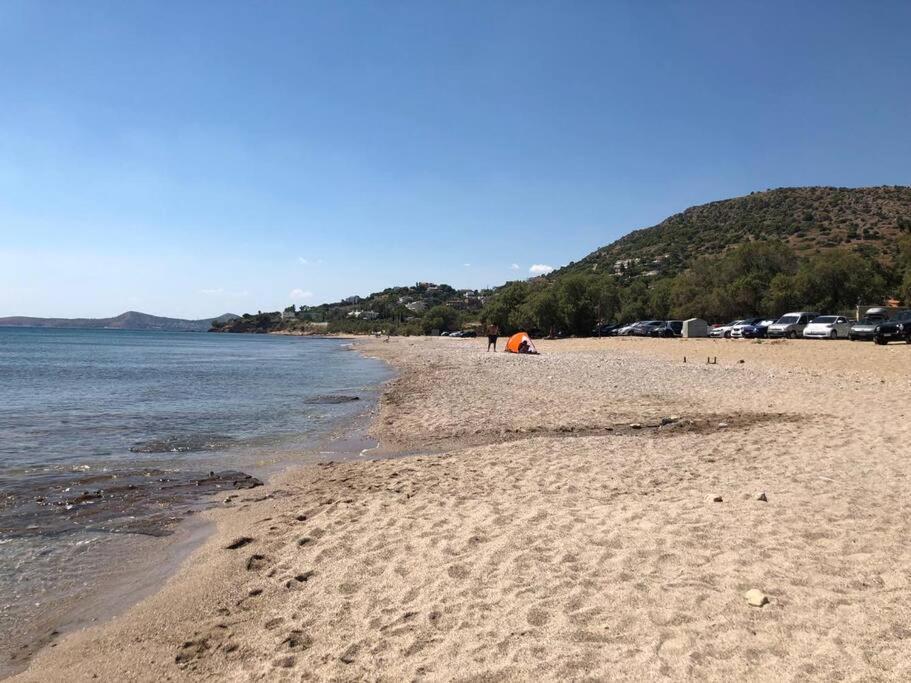 Villa Marilena Lagonisi Kalivia Thorikou Buitenkant foto